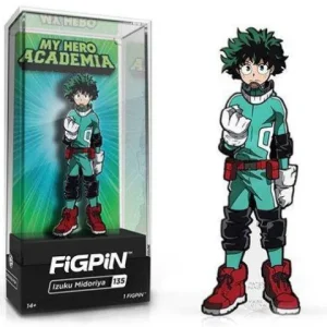 FiGPiN Enamel Pin - My Hero Academia - Select Figure(s)