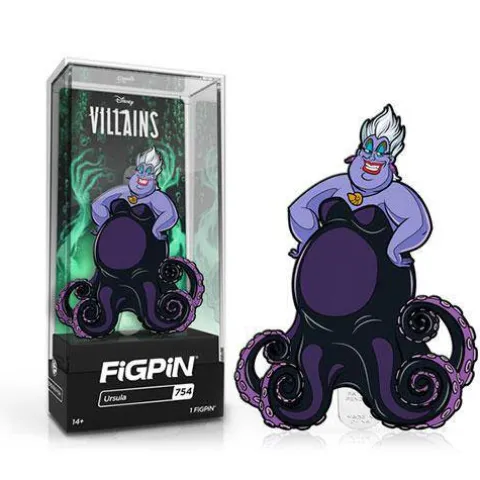 FiGPiN Enamel Pin - Disney Villains - Select Figure(s)