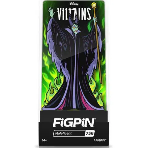 FiGPiN Enamel Pin - Disney Villains - Select Figure(s)