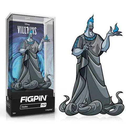 FiGPiN Enamel Pin - Disney Villains - Select Figure(s)