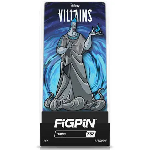 FiGPiN Enamel Pin - Disney Villains - Select Figure(s)