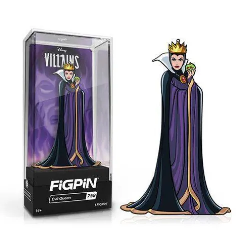FiGPiN Enamel Pin - Disney Villains - Select Figure(s)