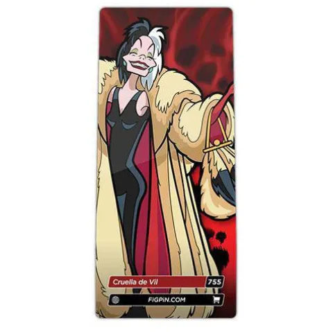 FiGPiN Enamel Pin - Disney Villains - Select Figure(s)