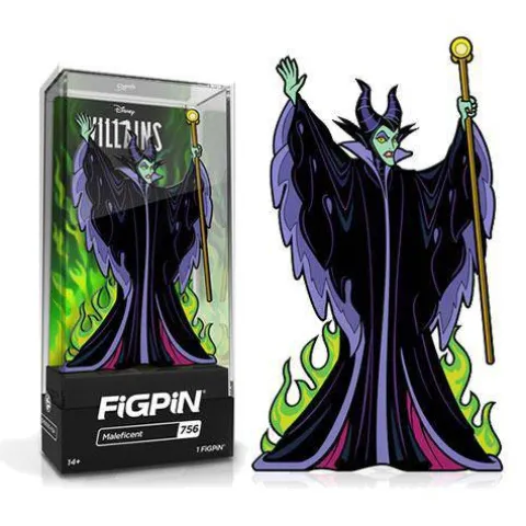 FiGPiN Enamel Pin - Disney Villains - Select Figure(s)