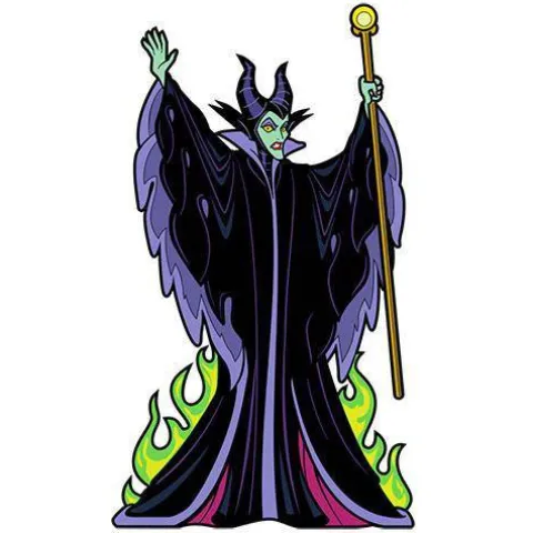 FiGPiN Enamel Pin - Disney Villains - Select Figure(s)