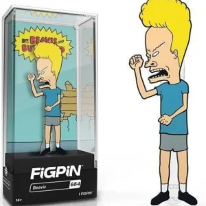 FiGPiN Enamel Pin - Beavis and Butt-Head - Select Figure(s)