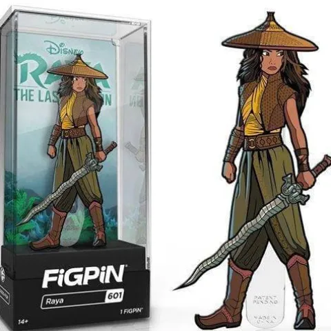 FiGPiN Enamel Pin - Disney Raya and the Last Dragon - Select Figure(s)