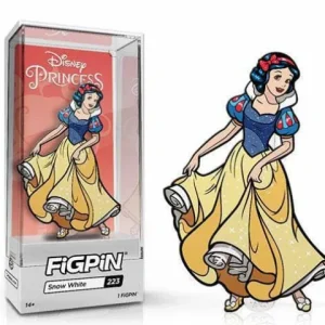 FiGPiN Enamel Pin - Disney Princesses - Select Figure(s)