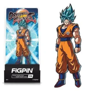 FiGPiN Enamel Pin - Dragon Ball FighterZ - Select Figure(s)
