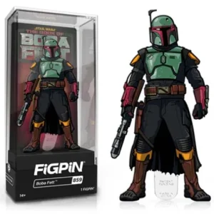 FiGPiN Enamel Pin - Star Wars - The Book of Boba Fett - Select Figure(s)