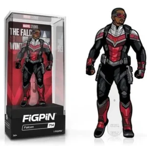 FiGPiN Enamel Pin - Marvel The Falcon And The Winter Soldier - Select Figure(s)