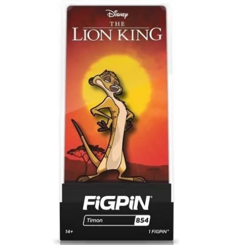 FiGPiN Enamel Pin - Disney The Lion King - Select Figure(s)