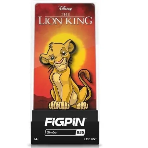 FiGPiN Enamel Pin - Disney The Lion King - Select Figure(s)