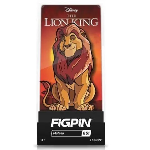 FiGPiN Enamel Pin - Disney The Lion King - Select Figure(s)