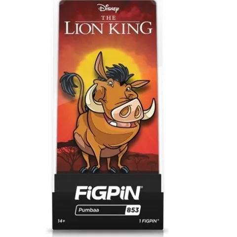 FiGPiN Enamel Pin - Disney The Lion King - Select Figure(s)