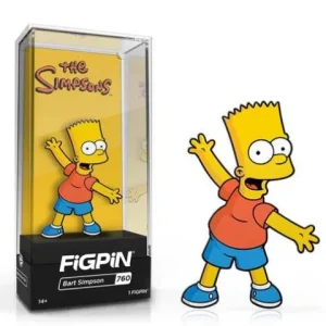 FiGPiN Enamel Pin - The Simpsons - Select Figure(s)