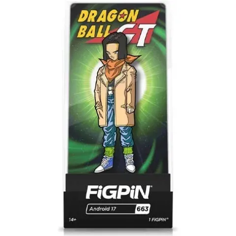FiGPiN Enamel Pin - Dragon Ball GT - Select Figure(s)