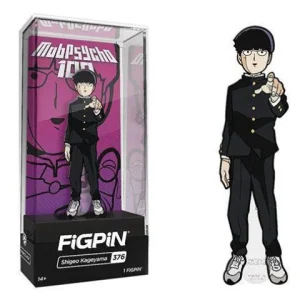 FiGPiN Enamel Pin - Mob Psycho 100 - Select Figure(s)