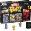Funko Five Nights at Freddy's Bitty Pop! Mini-Figure 4-Pack - Select Set(s)