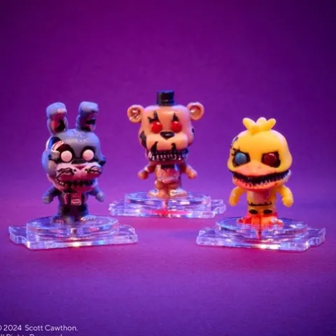 Funko Five Nights at Freddy's Bitty Pop! Mini-Figure 4-Pack - Select Set(s)