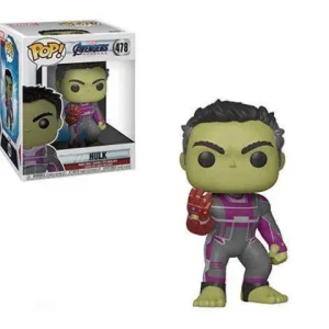 Funko #478 Avengers: Endgame Hulk 6-Inch Pop! Vinyl Figure