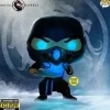 Funko #1057 Mortal Kombat 2021 Sub-Zero Glow-in-the-Dark Pop! Vinyl Figure - Entertainment Earth Exclusive