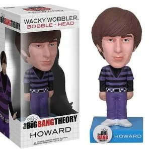 Funko Big Bang Theory Howard Wolowitz Bobble Head