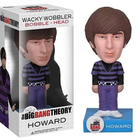 Funko Big Bang Theory Howard Wolowitz Bobble Head