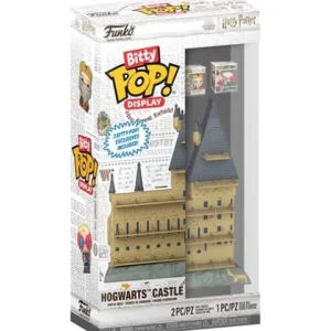 Funko Bitty Pop! Harry Potter Hogwarts Castle Display Shelf
