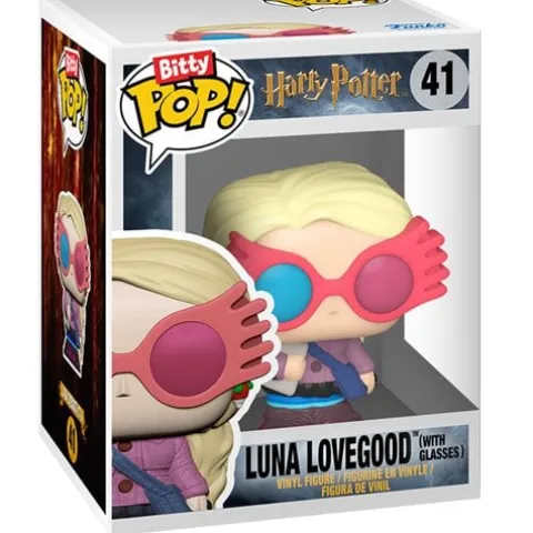 Funko Bitty Pop! Harry Potter Hogwarts Castle Display Shelf