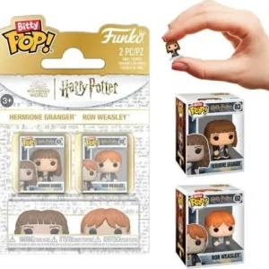 Funko Bitty Pop! Harry Potter Mini-Figure 2-Pack - Select Figures