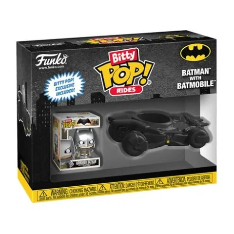 Funko Bitty Pop! Ride DC Batman with Batmobile