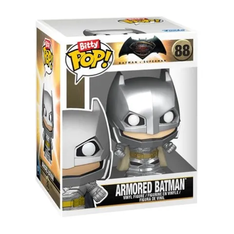 Funko Bitty Pop! Ride DC Batman with Batmobile