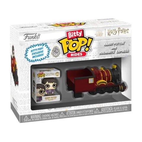 Funko Bitty Pop! Ride Harry Potter with Hogwarts Express