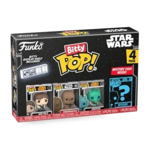 Funko Bitty Pop! Star Wars Han Solo Mini-Figure 4-Pack