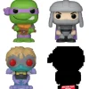 Funko Bitty Pop! Teenage Mutant Ninja Turtles Comics Mini-Figure 4-Pack - Select Set(s)