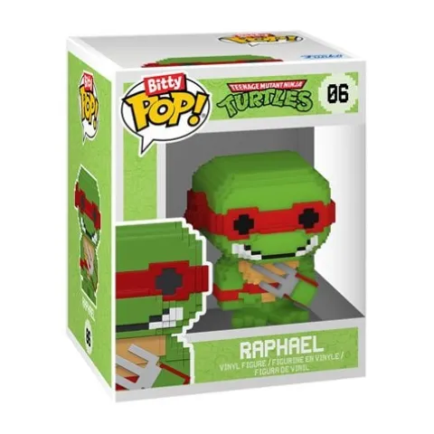 Funko Bitty Pop! Teenage Mutant Ninja Turtles Comics Mini-Figure 4-Pack - Select Set(s)