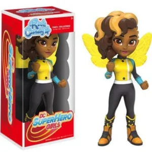 Funko DC Super Hero Girls Bumble Bee Rock Candy Vinyl Figure