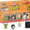 Funko Dragon Ball Z Bitty Pop! Mini-Figure 4-Pack - Select Set(s)