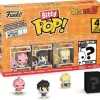 Funko Dragon Ball Z Bitty Pop! Mini-Figure 4-Pack - Select Set(s)