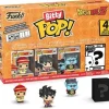 Funko Dragon Ball Z Bitty Pop! Mini-Figure 4-Pack - Select Set(s)