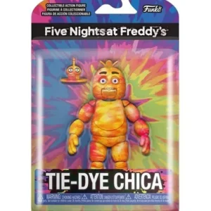 Funko Five Nights at Freddy's Tie-Dye Chica 5-Inch Action Figure