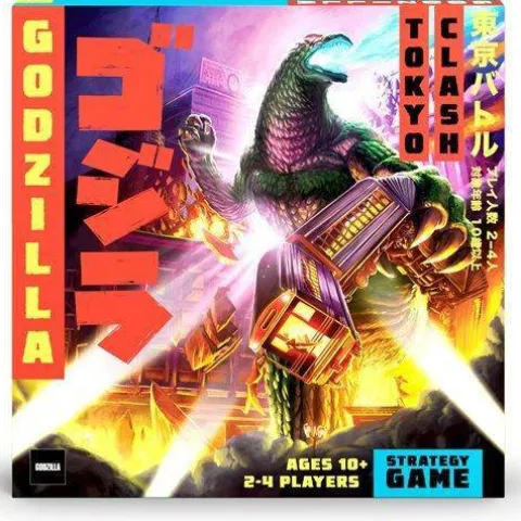 Funko Godzilla: Tokyo Clash Strategy Game