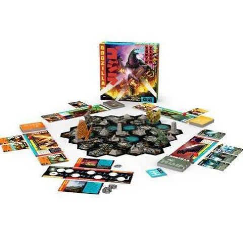 Funko Godzilla: Tokyo Clash Strategy Game