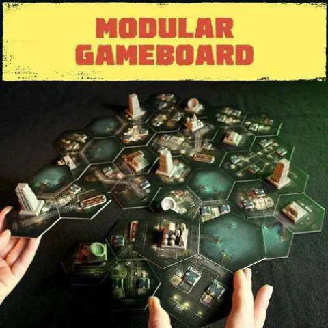 Funko Godzilla: Tokyo Clash Strategy Game