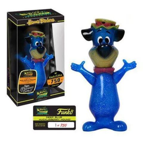 Funko Hanna Barbera Huckleberry Hound Dark Blue Hikari Sofubi Vinyl Figure