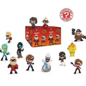 Funko Incredibles 2 Mystery Minis - (1) Blind Box