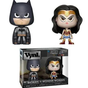 Funko Justice League Movie Batman and Wonder Woman Vynl Figure 2-Pack