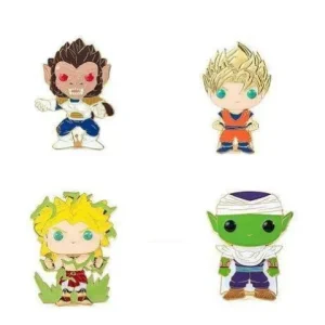 Funko Large Enamel Pop! Pin - Dragon Ball Z - Select Figure(s)