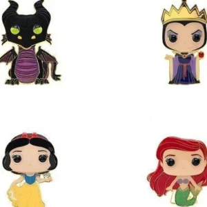 Funko Large Enamel Pop! Pin - Disney - Select Figure(s)